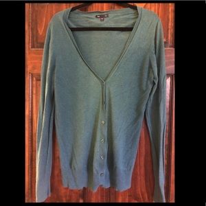 Everyday teal cardigan